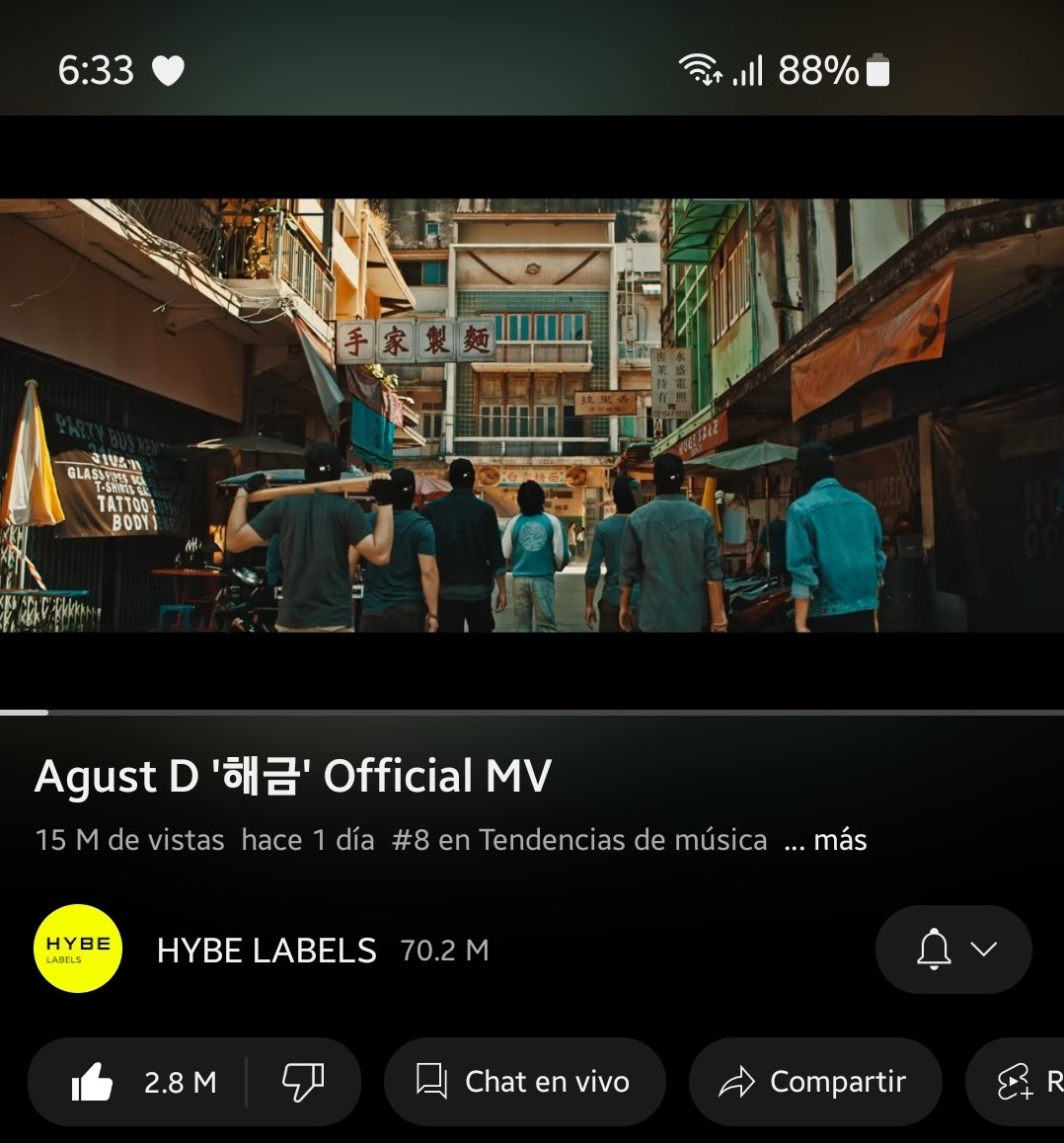LosOjosdeMimi13's tweet photo. Perdooon si me demoré estaba viendo a Yoonie @Sweet9Tangerine 

Ahora si 

APOYEMOS A Mr Min 
CITEN mencionen y Hashtags.

@19Msoledadc @Ely_Arisa @EsingHose
@min_yoongi44 @imyourhobi7 @falnginv
@M1NK00K1E

I can't wait to listen #Haegeum by #AgustD from the new album #D_DAY! https://t.co/AIdVOR2dik