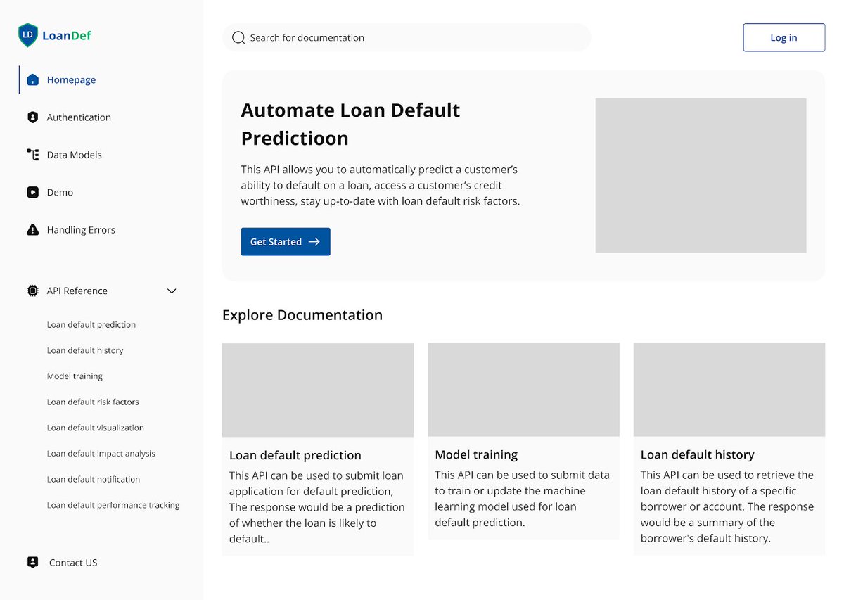 I_am_anikhe's tweet photo. API documentation for B2B company that enables financial organizations automate loan default prediction.
Still a work in progress
Searching for the right image or illustration is a separate job
I will love to hear about how you would have approach this design?
#SB2BC https://t.co/8QvhTSifkK