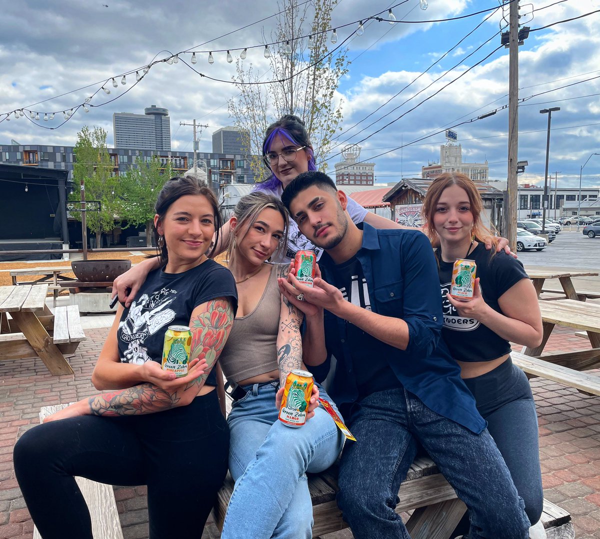 Wings! Pizza! Cheesesteaks! Don’t forget our house smoked wings we have right now, too! Wash it down with one 4 delicious flavors of Founder’s Green Zebra (Peach, Mango, Pineapple, Watermelon). It’s almost draft week. Let’s go!! #runitback