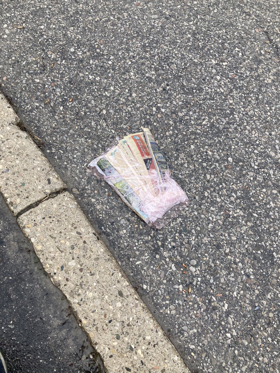 GraemeBrews's tweet photo. I admire the @wlchronicle and the work they do for our community. But a huge portion of the trash collected on Earth Day was newspaper in plastic bags. In a time when we have “no junk mail” signs, require subscriptions to receive emails… cont’d. @citywaterloo @ReepGreen https://t.co/Pduq66yAZz