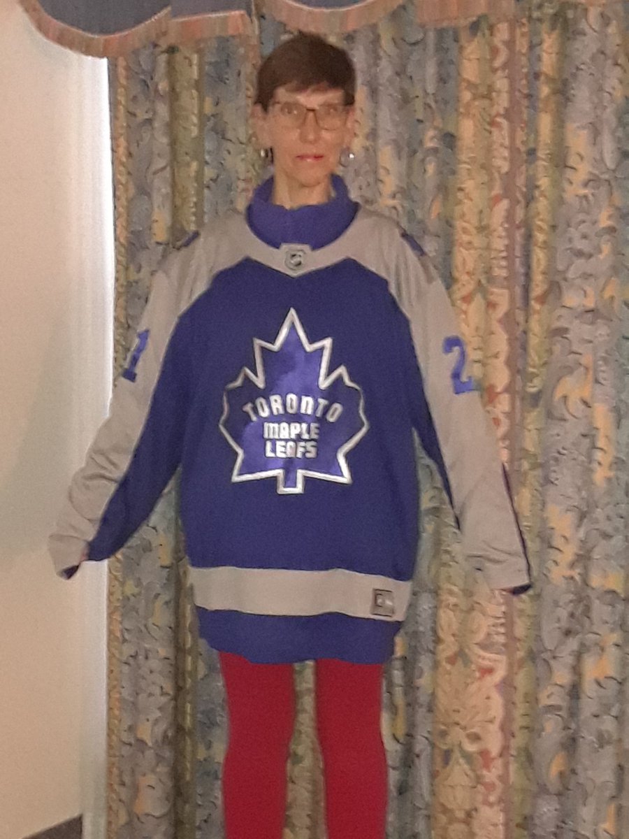 PamKimberley's tweet photo. @leafguy403 @CntrLeafsNation
It's game time. Show them we're not going to be bullied anymore.
#LeafsForever #GoLeafsGo #WeBeLeaf https://t.co/q1BOPdMzKf