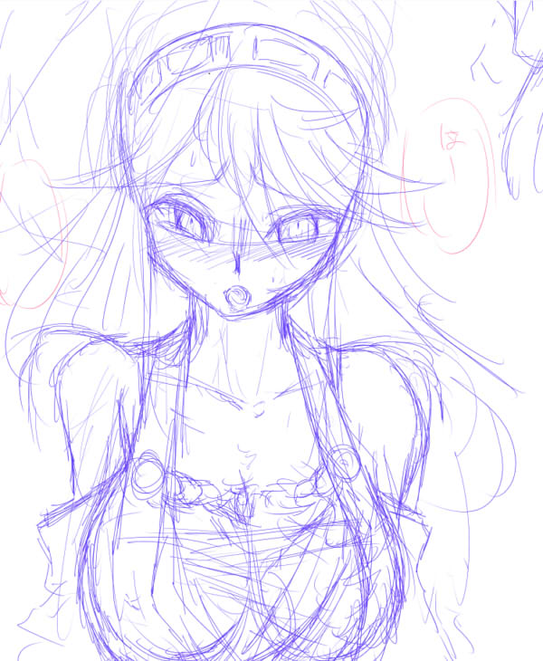 わりと初期からすけべ絵描いてたんだなぁ(NSFW🔞 