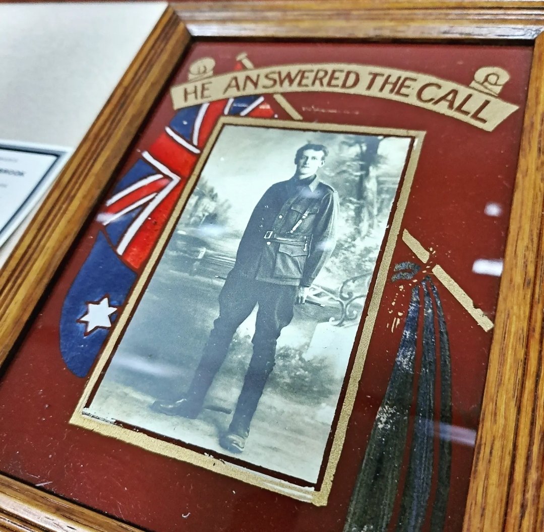 With ANZAC Day approaching, we currently have an exhibit up commemorating Australia's involvement in WWI. On ANZAC Day itself, the museum will be closed for the morning, opening at midday.
#Anzacday #wwi #museums