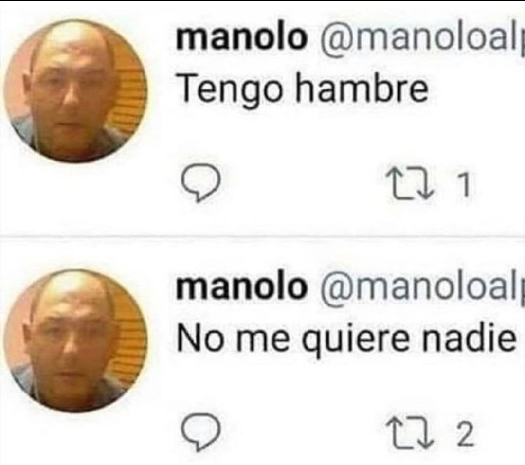 itsD3lay's tweet photo. todos somos manolo https://t.co/tWb7KHDaHy