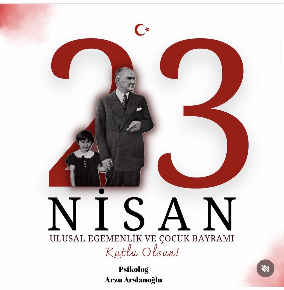 "Küçük hanımlar, küçük beyler... Sizler hepiniz, geleceğin bir gülü, yıldızı, bir bahtının aydınlığısınız. Memleketi asıl aydınlığa boğacak olan sizsiniz. Kendinizin ne kadar önemli, kıymetli olduğunuzu düşünerek ona göre çalışınız." 
Mustafa Kemal Atatürk

#23Nisancocukbayramı