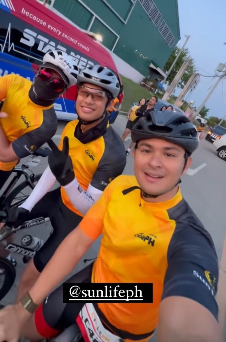 M_____F_____G's tweet photo. #SunLifeCyclePH #SunCyclePH
@SunLifePH 🌞
@mateoguidicelli 💛 @donnypangilinan @piolopascual_ph https://t.co/sotKEuzr8c