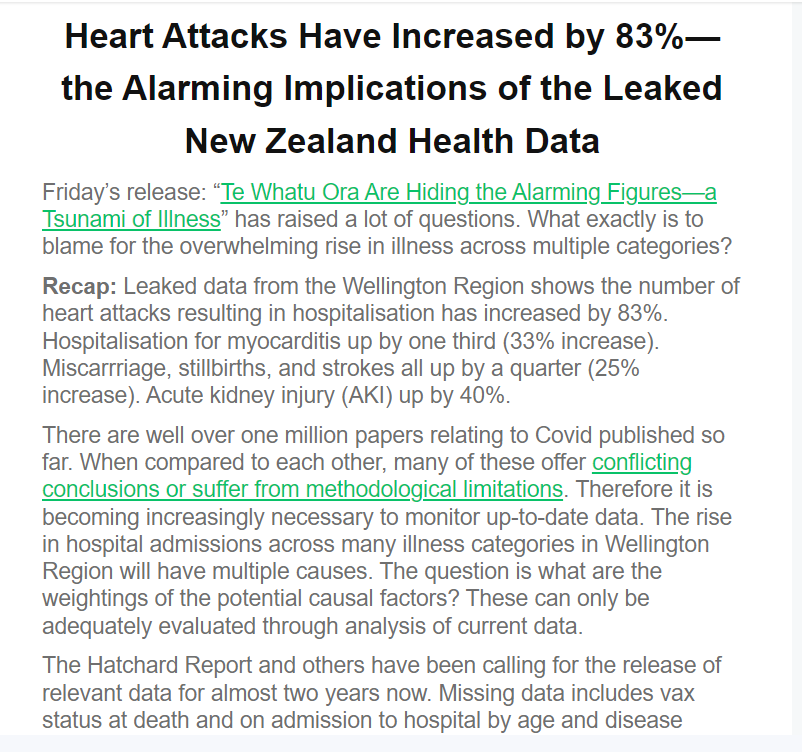 NZMAGAMike's tweet photo. Heart break from being abandoned by Jacinda? https://t.co/L5QoWwtgu5