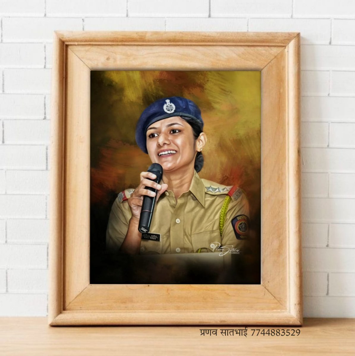 PremaaPatil's tweet photo. Received this lovely Digital Portrait from Mr. Pranav Satbhai few days ago on the ocassion of my birthday.
Pranav is a world record holder and he has created a name for himself in a very short while.
All best to him for the future
 #digitalpainting #digital #digitalportrait https://t.co/Rssm4Ay8E7