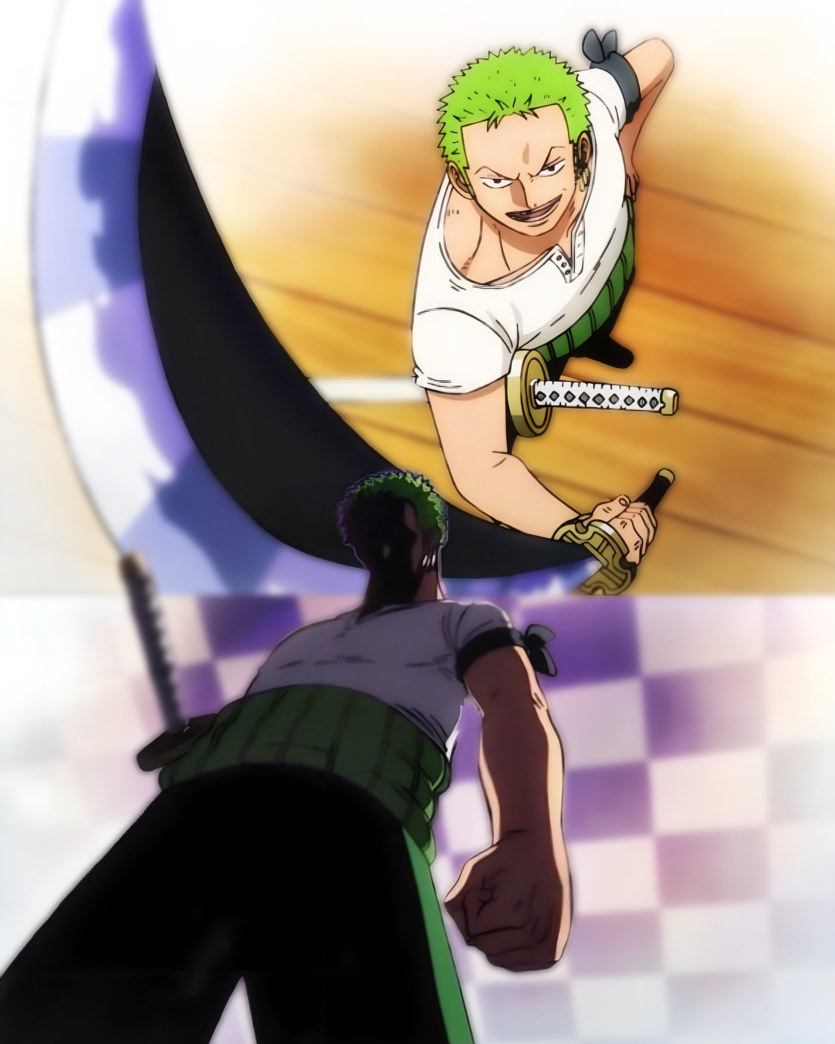 Geo on X: the anime just remastered one of the hardest zoro