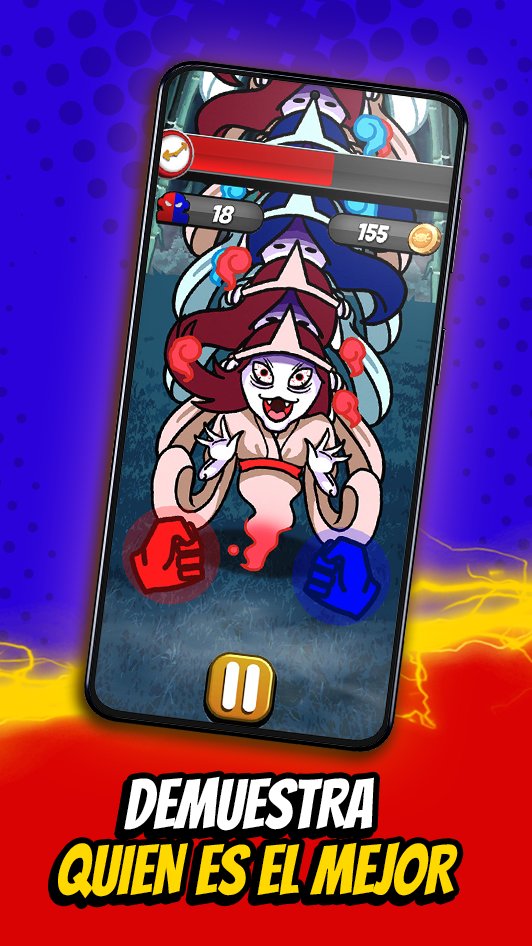 Cataxis2's tweet photo. Infinite Punch - Primer juego de dar golpes para móvil en 2D con enemigos variados. De @PatoliStudio 

Link: https://t.co/uJXwjdIcPm https://t.co/iI3Z5YGODy