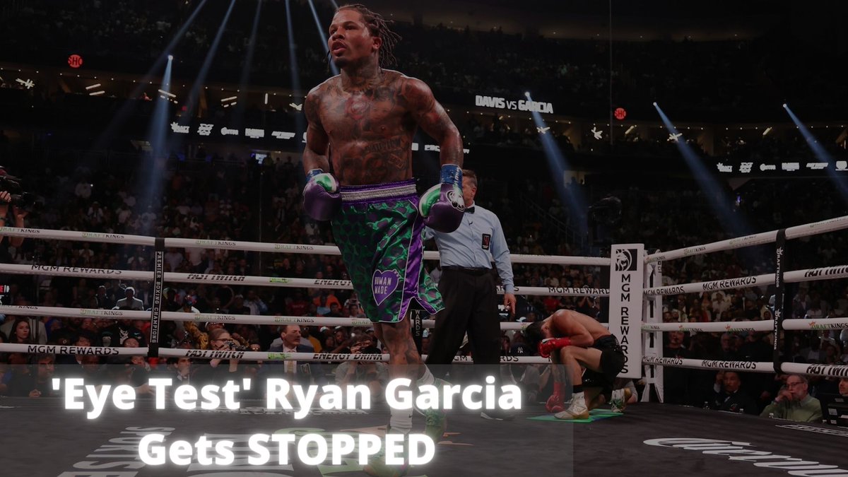 CombatTalkRadio's tweet photo. Leicester On @RyanGarcia Getting KNOCKED OUT By @Gervontaa - #TankvsRyan #tankvsgarcia #ryangarciavstankdavis #Boxing 

https://t.co/Q2rLUwcV5F https://t.co/oi8RI5V1Kp