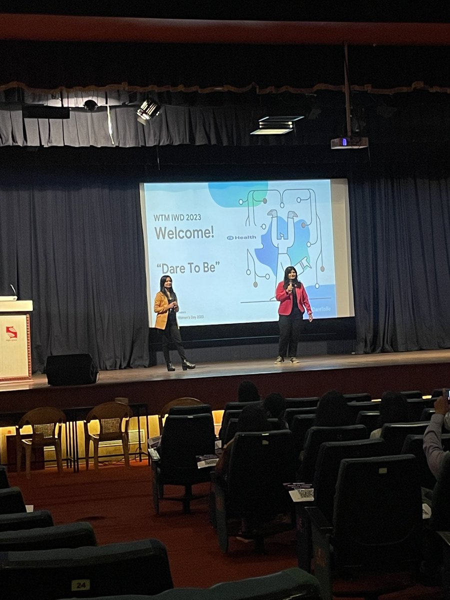 abhiishektwts's tweet photo. Thrilled to be part of the WTM event at Symbiosis Centre for Management Studies, where I had the chance to explore new technologies, gain insights from industry leaders, and expand my skillset. #WTM  #techinnovations #industryinsights #WTM #BFHS #WTMPUNE  @GDGPune https://t.co/1XFTKPc24z