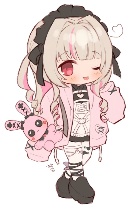 リクエスト頂き描かせて頂きました!!リクありがとうございました!! #りりむとおえかき 