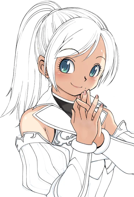 リメイク中。#勇者姫のよろい