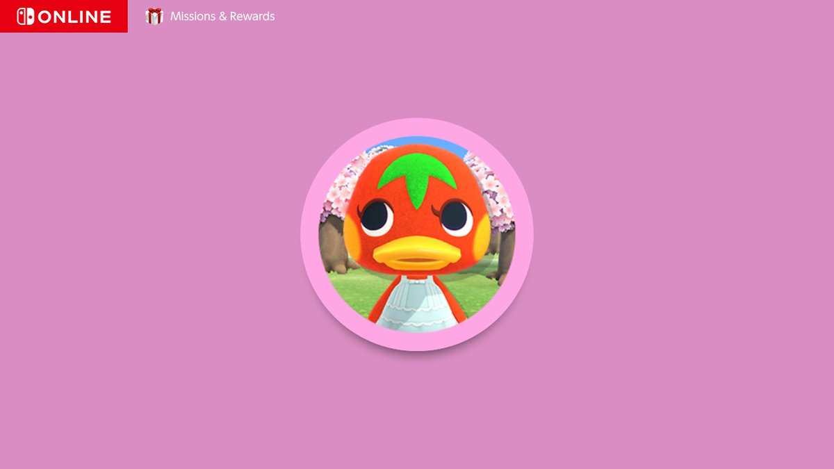 KikioChii's tweet photo. I made an icon with elements from #MissionsAndRewards! #NintendoSwitchOnline #NintendoSwitch https://t.co/2ijfUP4vED