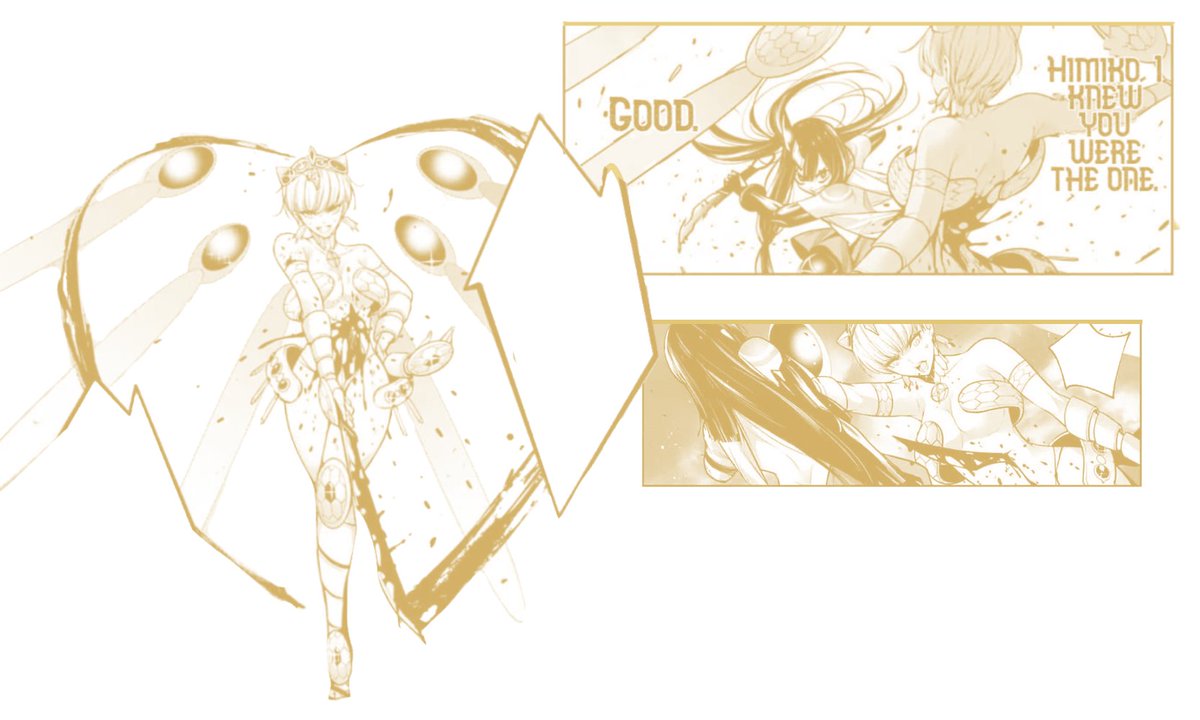 ᅠ
ᅠ

          「 ยลความงามของข้าจักทำให้มื้ออาหารอร่อยโอชาขึ้นเป็นกอง !  สรรเสริญมหารานีเสีย ! 」   

ᅠ
ᅠ