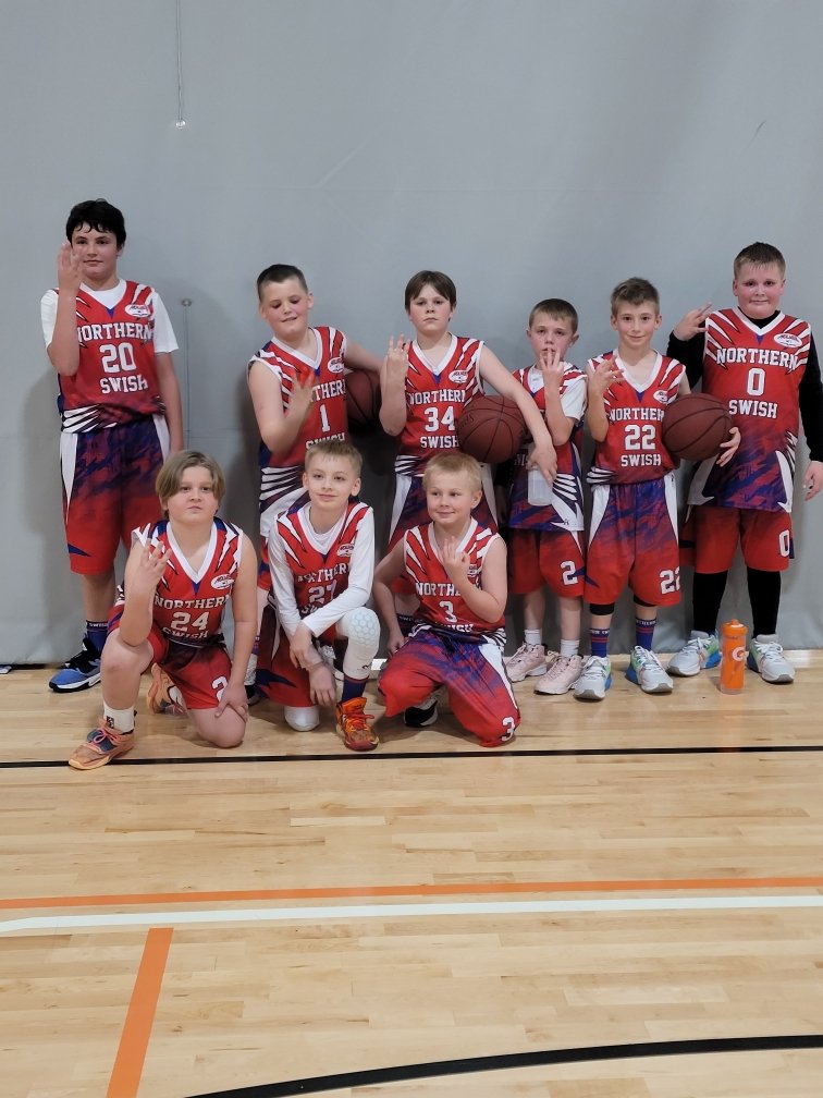 SwishNorthern's tweet photo. 3rd place today in the Minnesota heat shoot your shot showcase tournament 💪#hardwork #ballislife https://t.co/GrDHovyFSk