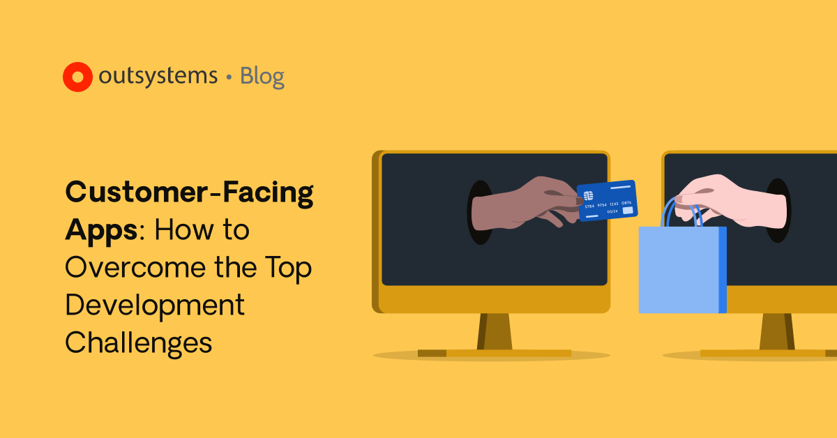 What should you look for in technology for building customer-facing #apps? And what makes #lowcode ideal? Find out in this new blog from #OutSystems: outs.so/CEECD8 

#OutSystemsPartner