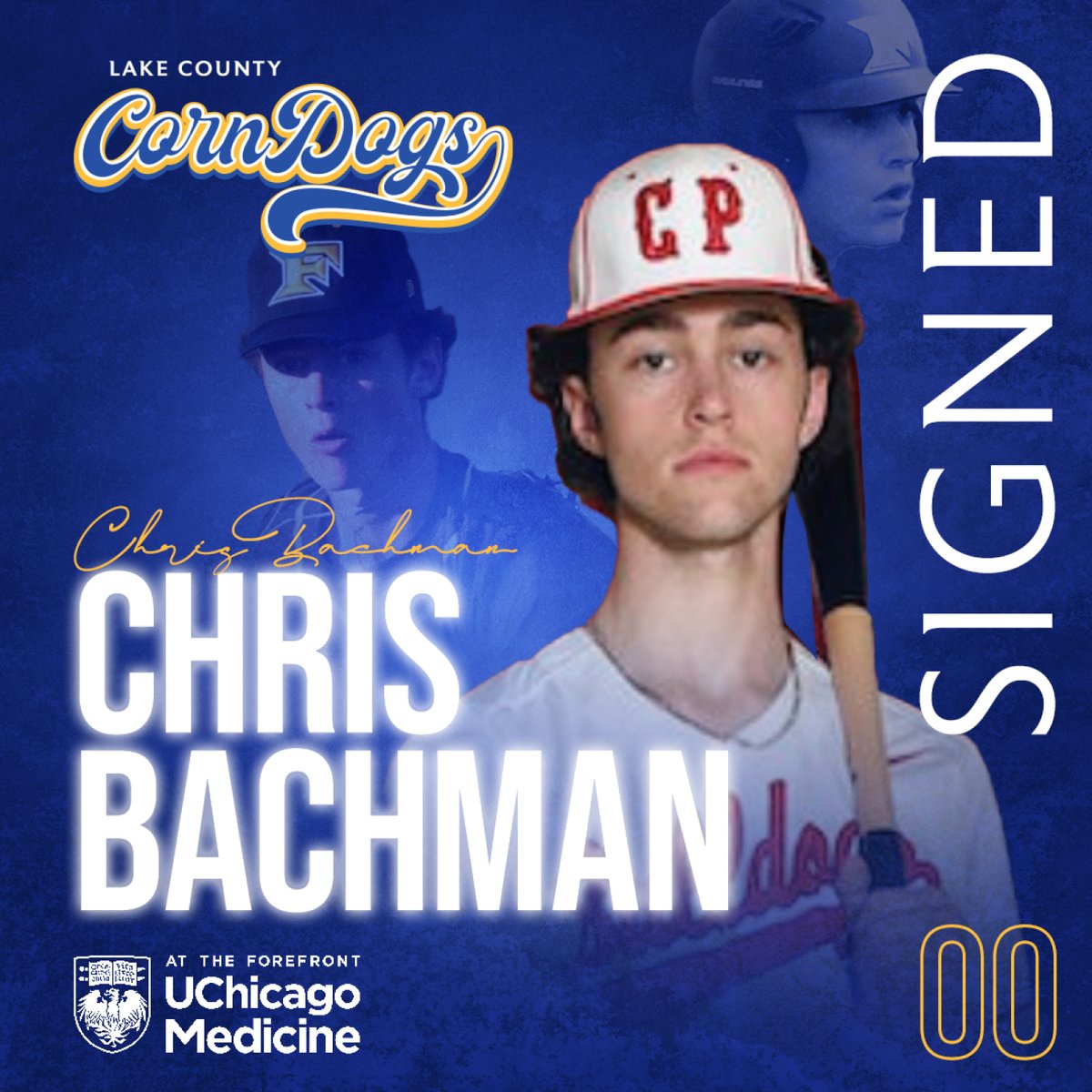 2023 ROSTER ANNOUNCEMENT

We're rolling in the deee-eeep (fryer)! 
Welcome back to Crown Point Chris Bachman!!

#mustardup #crownpointbaseball

<a href="/ChrisBachman02/">Chris Bachman</a>
