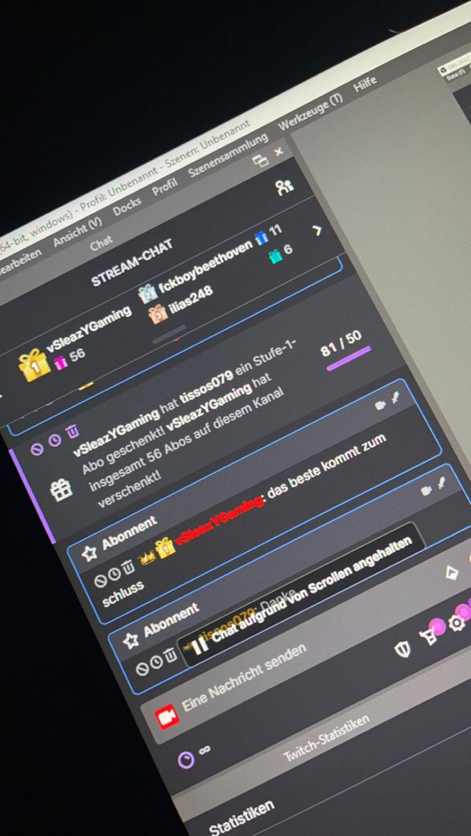 Cenk_458's tweet photo. @vSleazY_ haut einfach über 50 Subs raus 💪🏾💪🏾💪🏾 https://t.co/ZgChmm5ez2