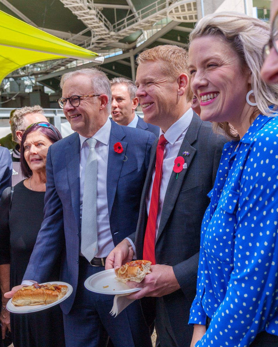 Anthony Albanese on Twitter "And we sealed the deal with a classic