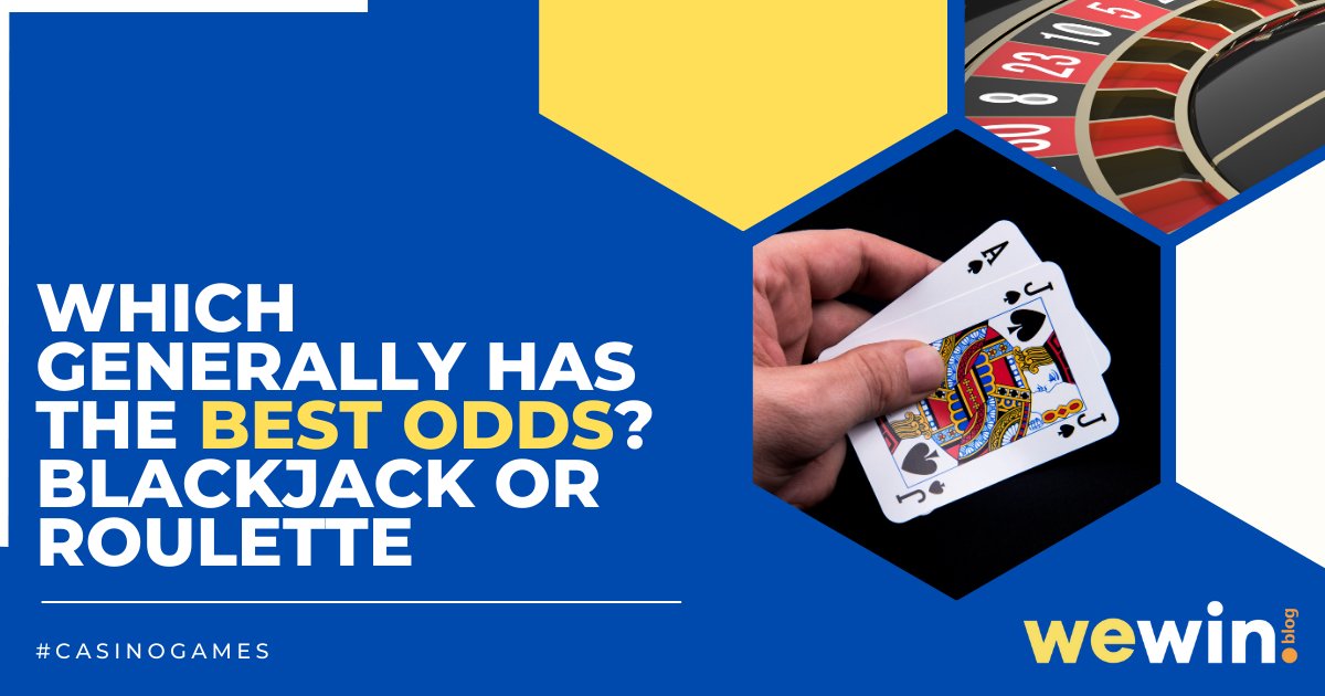 WewinAsia's tweet photo. 🃏🎲 Wondering which casino game gives you better odds of winning? 🤔👀 Is it Blackjack or Roulette? 🤔

#Wewin #Casino #BettingHelp #Blackjack #CasinoGame #HouseEdge #Roulette

https://t.co/yMdHbmGcvO https://t.co/RrF7BOnxxq