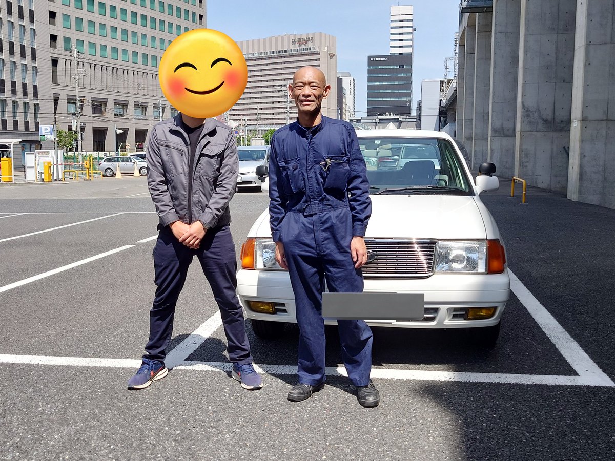 WAMUSANPATI's tweet photo. YouTubeでお馴染み スグレモン自動車用品の久世さんからコンフォート購入させて頂きました。
免許取る前から欲しかった車種なので大切にさせて頂きます。ありがとうございました。

https://t.co/61z8Ga3X9y https://t.co/zVTMc7XvSi