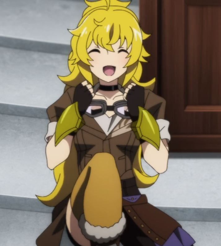 hotasthesun2's tweet photo. (Independent portrayal of yang I own none of the art)
" hey names Yang Brawnen  during the day I'm a regular huntsman but during the night......"
(Multiship account)
Kamen rider portrayal 
(Roleplays volumes 1 to 9)
Bisexual no lean .
(Non lewd /lewd rp account lewd is earned) https://t.co/bPkQii1w98