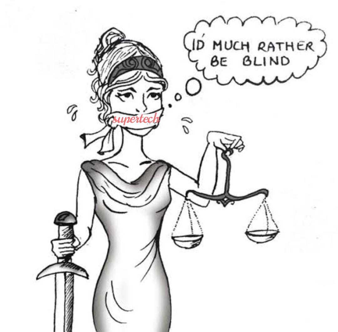 Справедливость карикатура