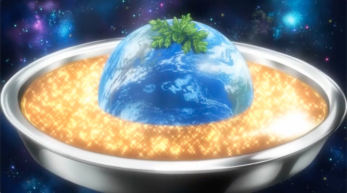 JayHickmanMD's tweet photo. Up next on Ep.6 of #FoodWars, wonder if the BookMaster is powerful? The world is like literally her oyster! If you’re not already there, tune into #Toonami now and #PleaseEnjoy! #FoodWars#AdultSwim #anime @KyleColby @CourtneyLomelo @SentaiFilmworks @ToonamiNews @FoodWarsAnime https://t.co/VVTAlAezoA