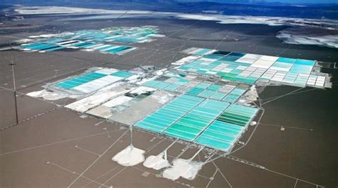 DrillBabyDrril's tweet photo. Canada is destroying the planet.

The @liberal_party is farming out lithium processing under the guise of their climate hoax &amp; carbon tax.

They’re one of the biggest polluters.

Have you any clue how much water is used here? 
Shipping raw product out &amp; processed back. #cdnpoli https://t.co/DrNOGH1yEg