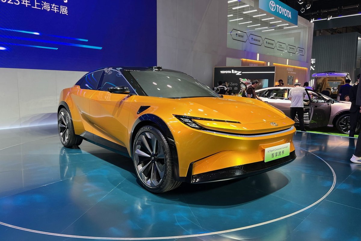 CompleteCar.ie on Twitter "Shanghai debut for Toyota bZ Sport