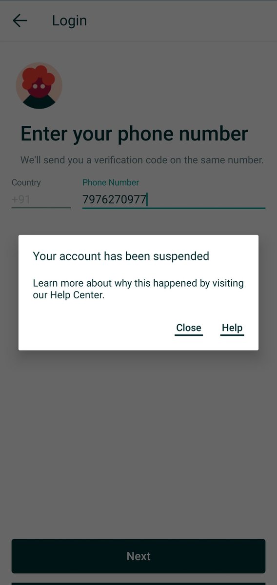 YashKochar_'s tweet photo. @OLX_India my account has been suspended by any mistake, kindly reactivate it. My phone number is 79762 70977 
Thankyou. https://t.co/AnHKCf5hDB