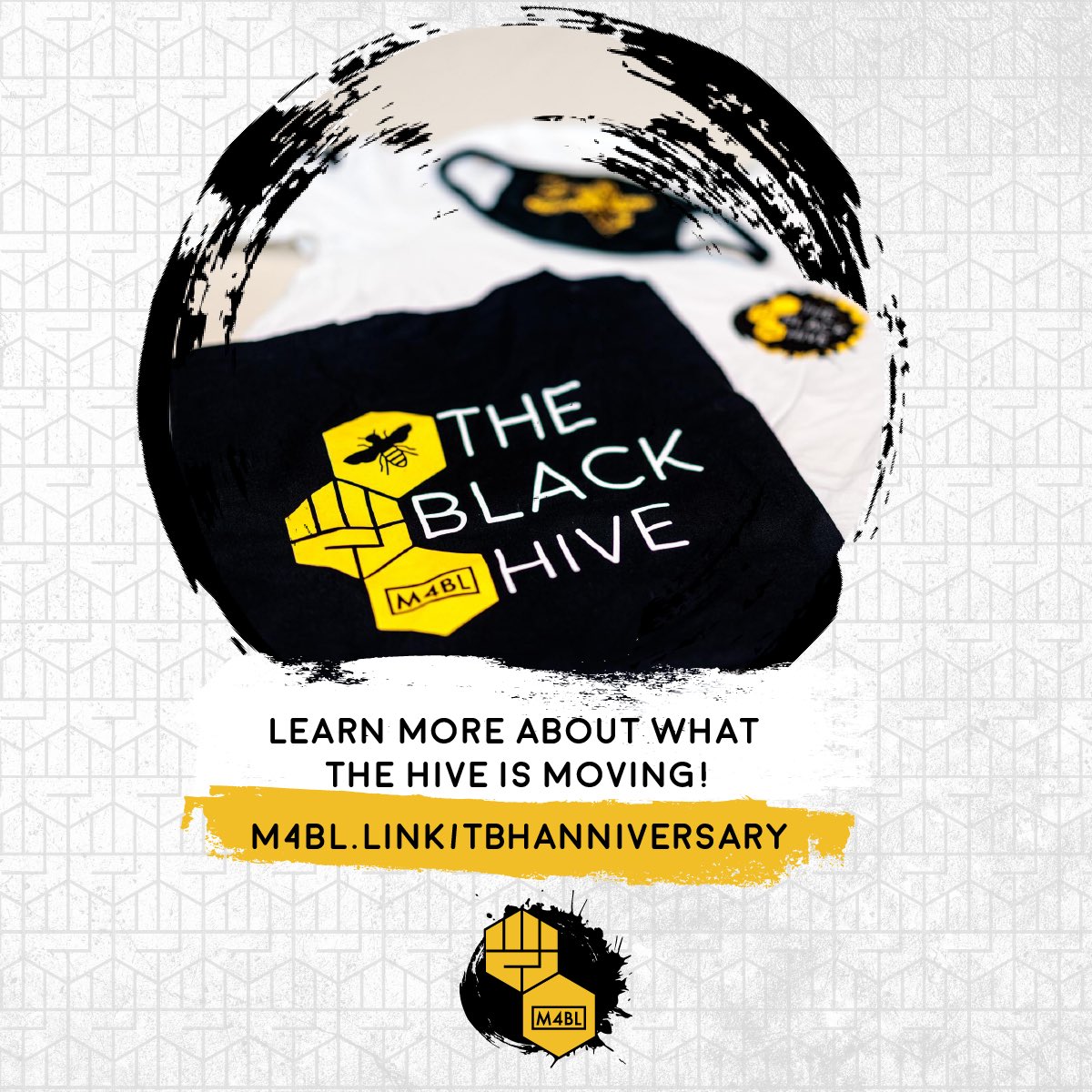 *queue Anniversary by Tony! Toni! Toné!* Join us in wishing a happy anniversary to The Black Hive!