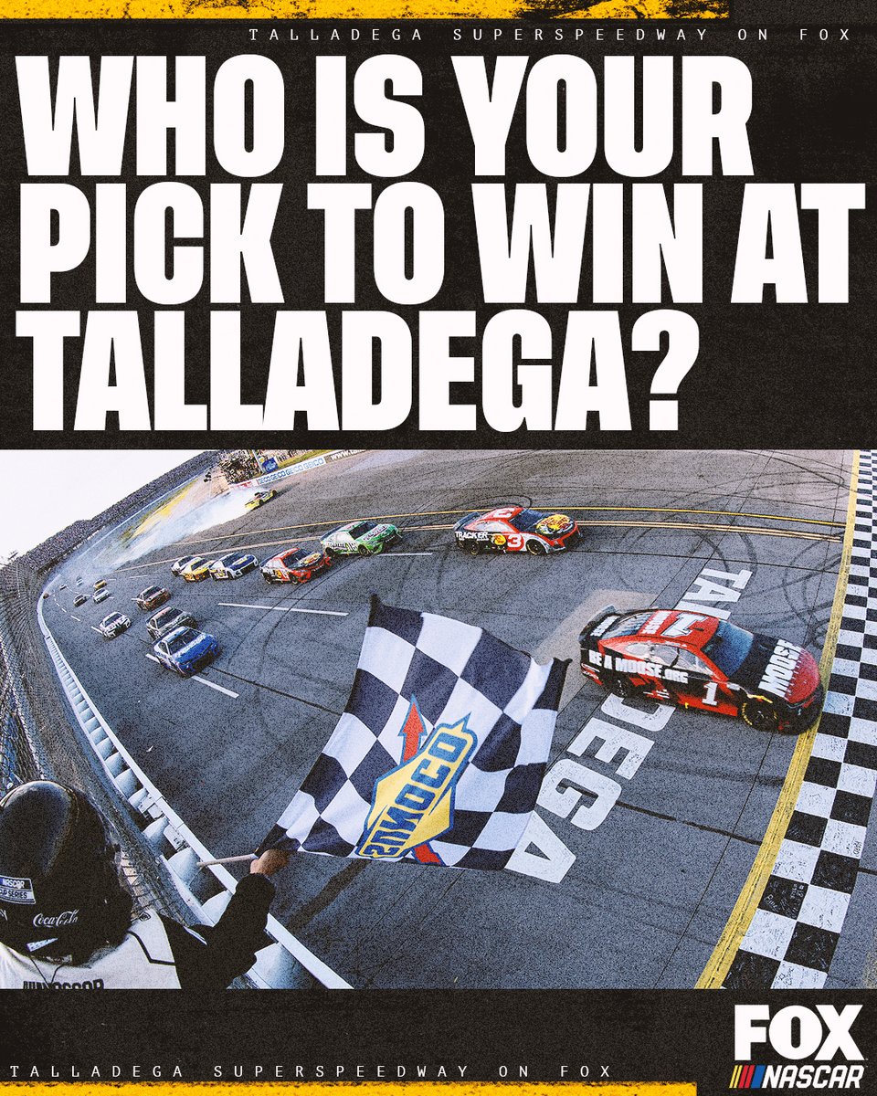 FOX: NASCAR tweet media