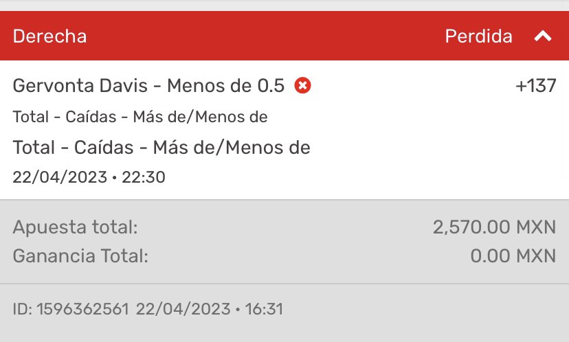 ¿En serio <a href="/playdoitmexico/">Playdoit México</a> ??? 

Pueden corregir esta locura? 

Donde tuvo una caída Gervonta Davis ???? 

Apóyenme con un RT por favor 🙏