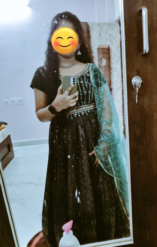 When u have a bad mirror🥲
#sisterwedding