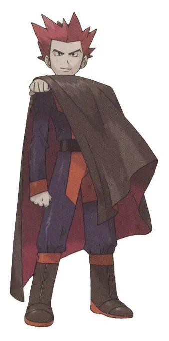 Giovanni is not going to let some dickhead with a bad haircut who wears a cape to his job at the Bureau of Dogfighting tell him he's a bad person for harvesting slowpoke tails. 