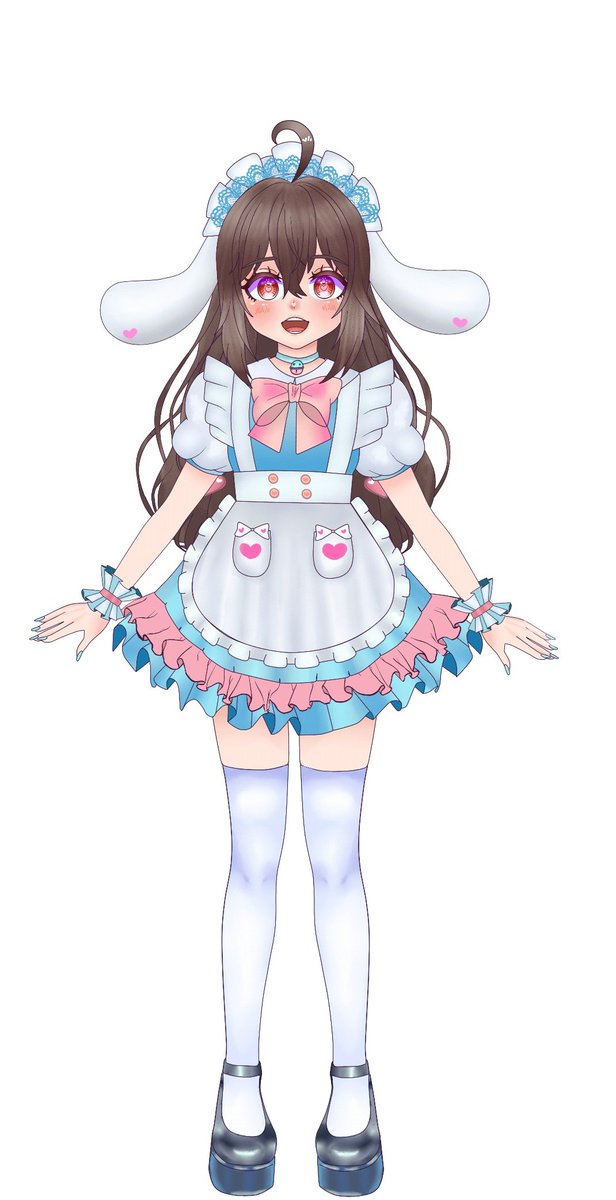 AmaiChanvt's tweet photo. VTUBER vs. LA CRIATURA QUE ES TU VTUBER https://t.co/KwGoWADDDv