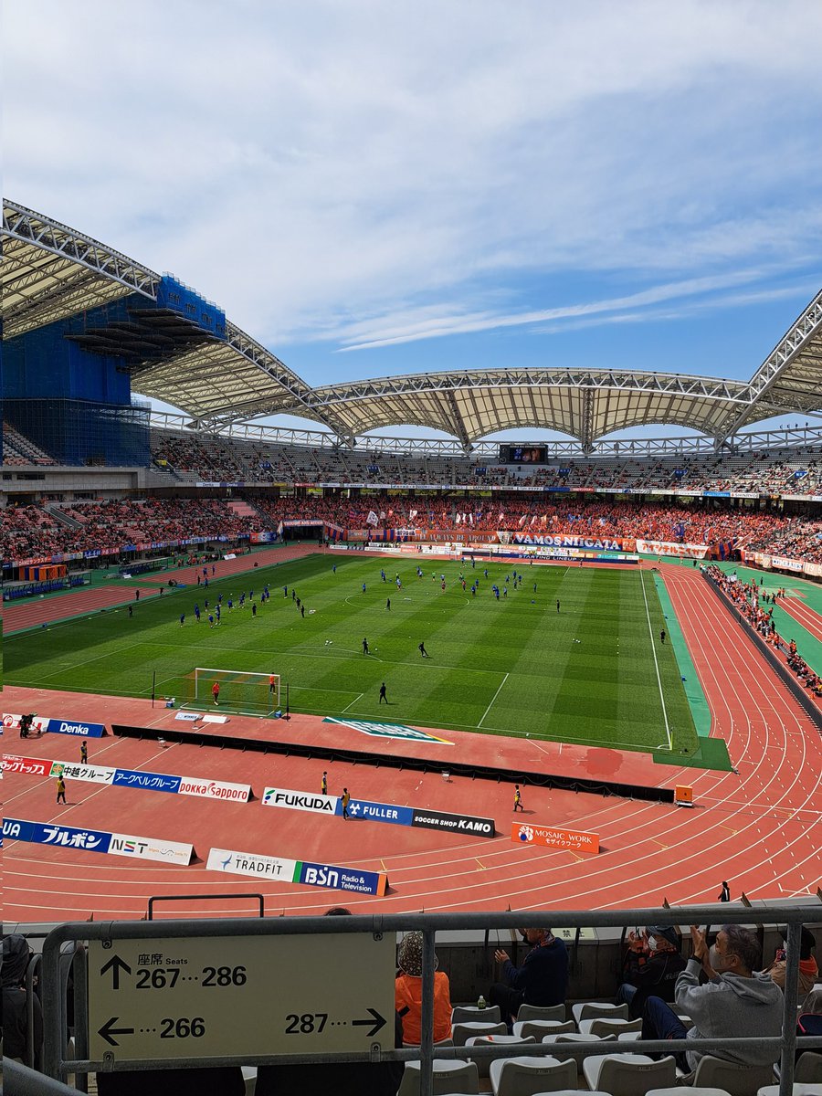 S席

まだまだ寒い