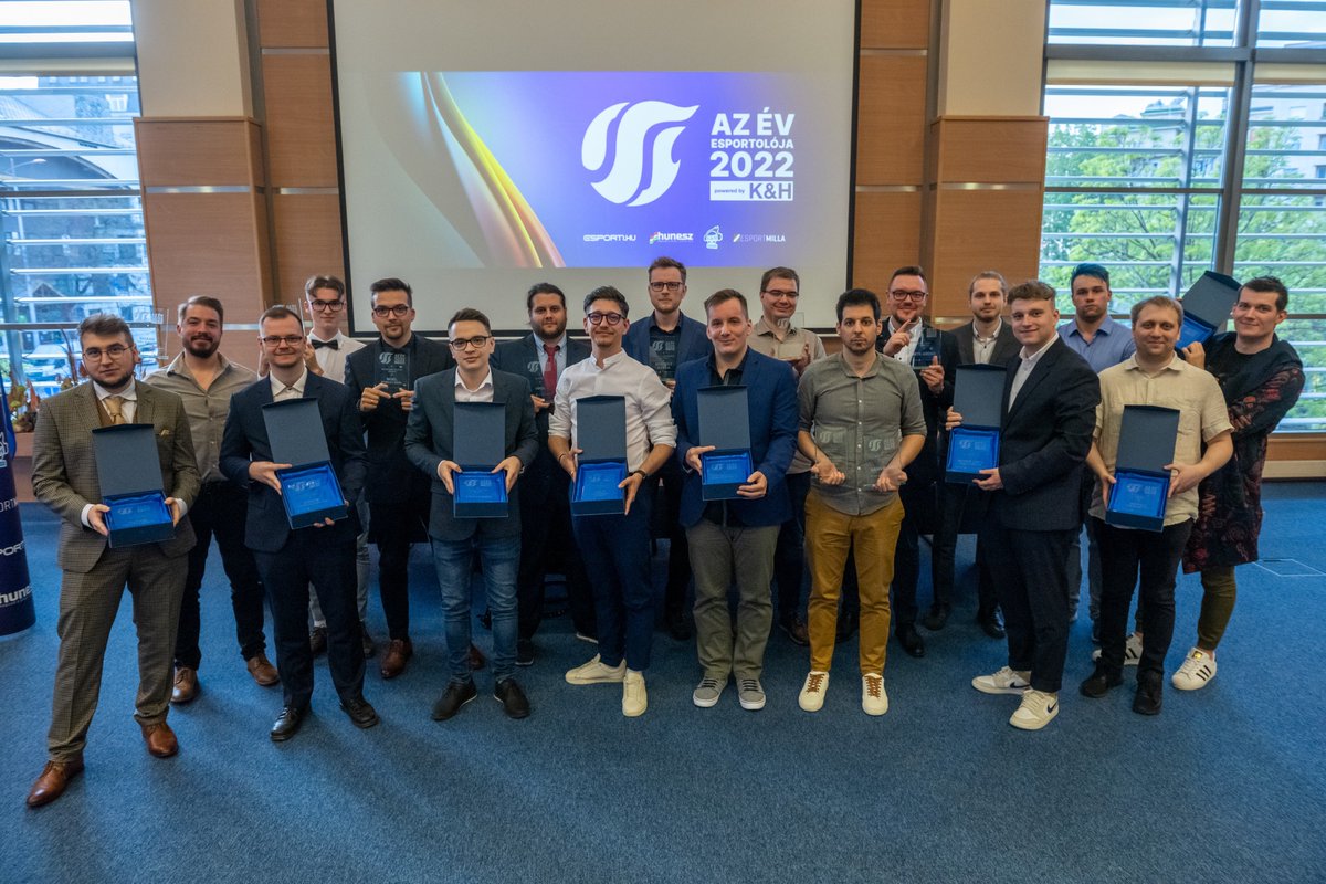 #évesportolója 
Gratulálunk az összes díjazottnak. 
Teljes lista kommentben.