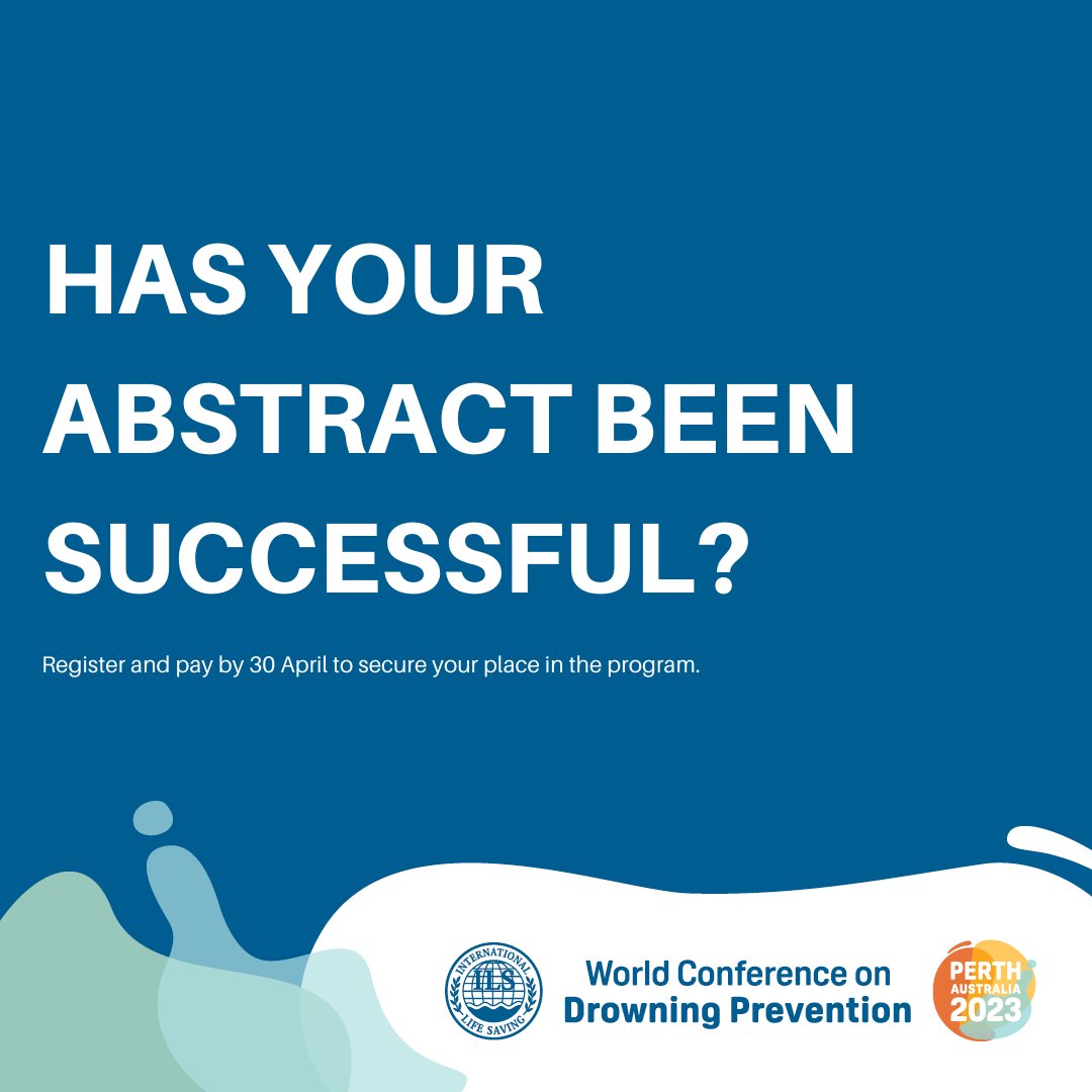 ONE WEEK TO GO...⏳

If your #WCDP2023 abstract was successful, you have until 30 April to accept, register, and pay: bit.ly/43UH6Qa