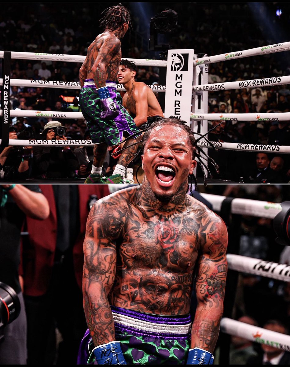 Skulls2231's tweet photo. @Gervontaa made us proud. King. 🐐 https://t.co/OMl6lBdw8N