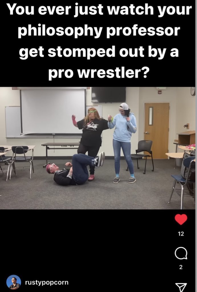 DannyThicc69's tweet photo. @belkthepoet @kristopherGphil @lindseykroper @grief_ania_66 @LordofColorado @theVincentVogel @goddess_kali8 @littlequietguy 

The unmoved bruiser: “academic nightmare is riding my coat tails!” “I’m so much faster! Better!” Also him: https://t.co/ZgWsOxcYX2
