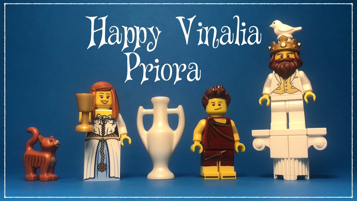 tutubuslatinus's tweet photo. On this day - April 23 -  Romans celebrated the Vinalia Priora. The first of the wine - cellared the previous August - was opened and offered as a libation to Jupiter, whose control of the weather determined the quality of the drop. 🍷 https://t.co/kIuELCrrJp