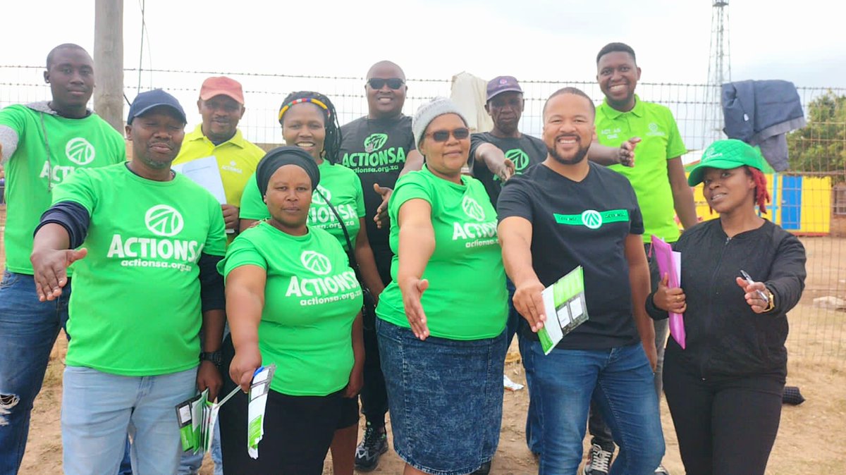 @EC_YouthForum was also present during a successful Visibility Drive in Ward 59,Motherwell ,Nelson Mandela Bay Region.We thank Sis Yolie {Sub-Regional Coordinator},Bro Tobo, Luzuko for an outstanding job 
@ActionSA_Youth @Amzolelenkolisa @SibusisoBokvel2 @AtholT @ZandySeal