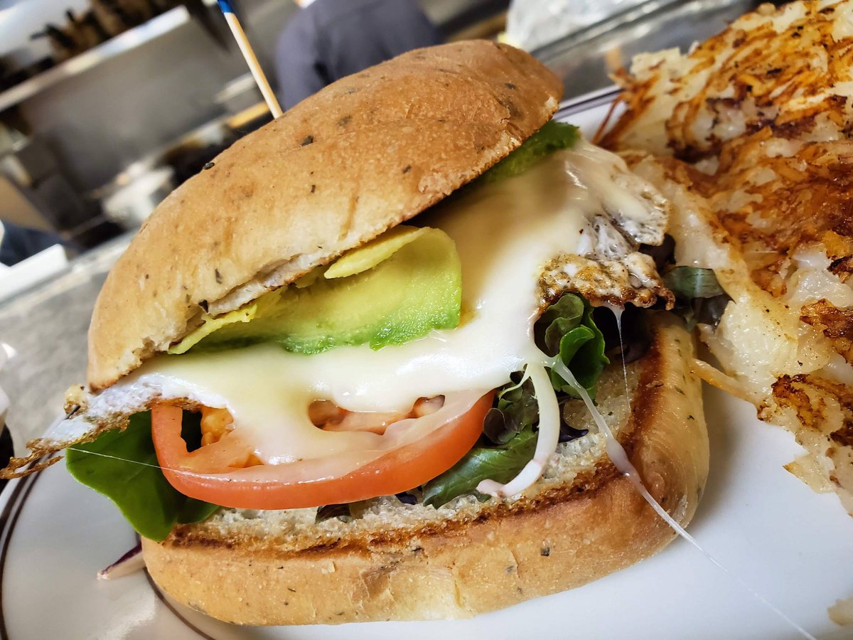 Come #brunch with us! 
The Breakfast Sandwich is only available Saturdays &amp; Sundays 11am-2pm.
#CrookedPintMPLS #weekendvibes