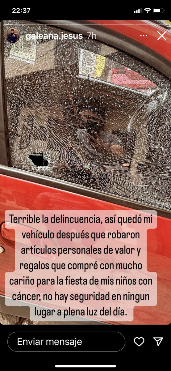 melik22cr's tweet photo. #LCDLF3 Sii vives en Mexico y está en tus posibilidades ayudarlo no dudes en hablarle es terrible la delincuencia en todo el mundo #LCDFL2 https://t.co/HlNfYhCWb1