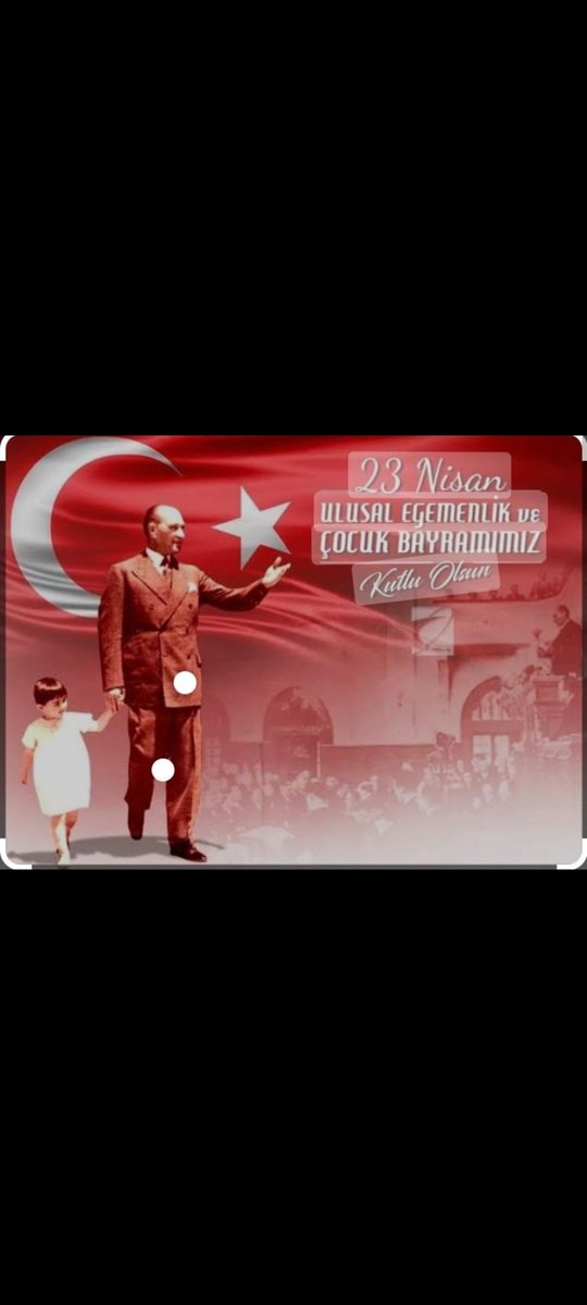 CpalMut's tweet photo. Ulu Önderimiz Gazi Mustafa Kemal Atatürk tarafından dünya çocuklarına armağan edilen
 #23Nisan Ulusal Egemenlik ve Çocuk Bayramımız kutlu olsun
🇹🇷🇹🇷🇹🇷 https://t.co/lyYyTqwvhx