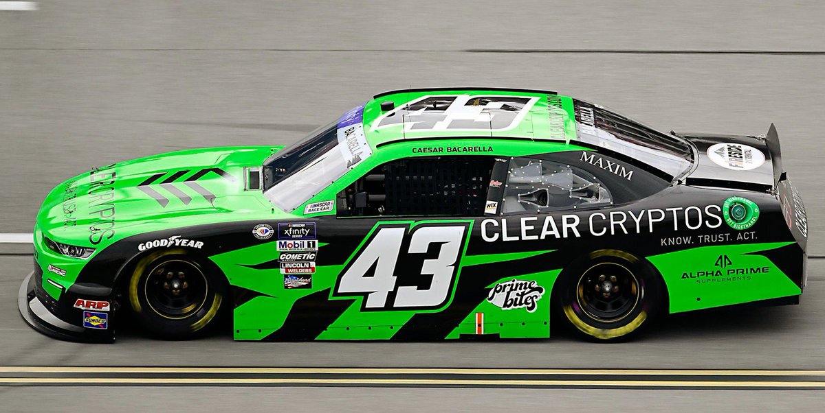 teams_low's tweet image. 🏁 is out after a wild race @TALLADEGA for the 
@NASCAR_Xfinity Series.

Congrats on excellent finishes to:
P5- @brennanpoole 

P6- @AlphaBacarella 

P9- @JoeyGaseRacing 

P10- @Josh6williams 

#LTMS @staylets1 @MajDesignsUK @TAEVisionAPP
@LoneStarSUVLimo @dgm_racing_